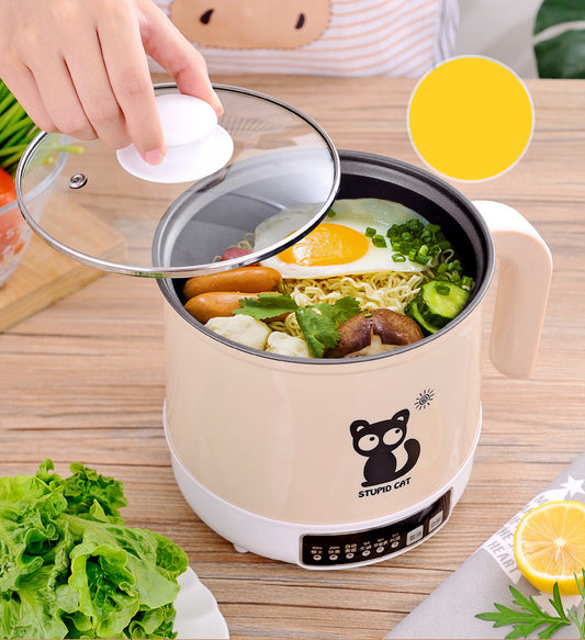 Mini electric cooker for household noodles