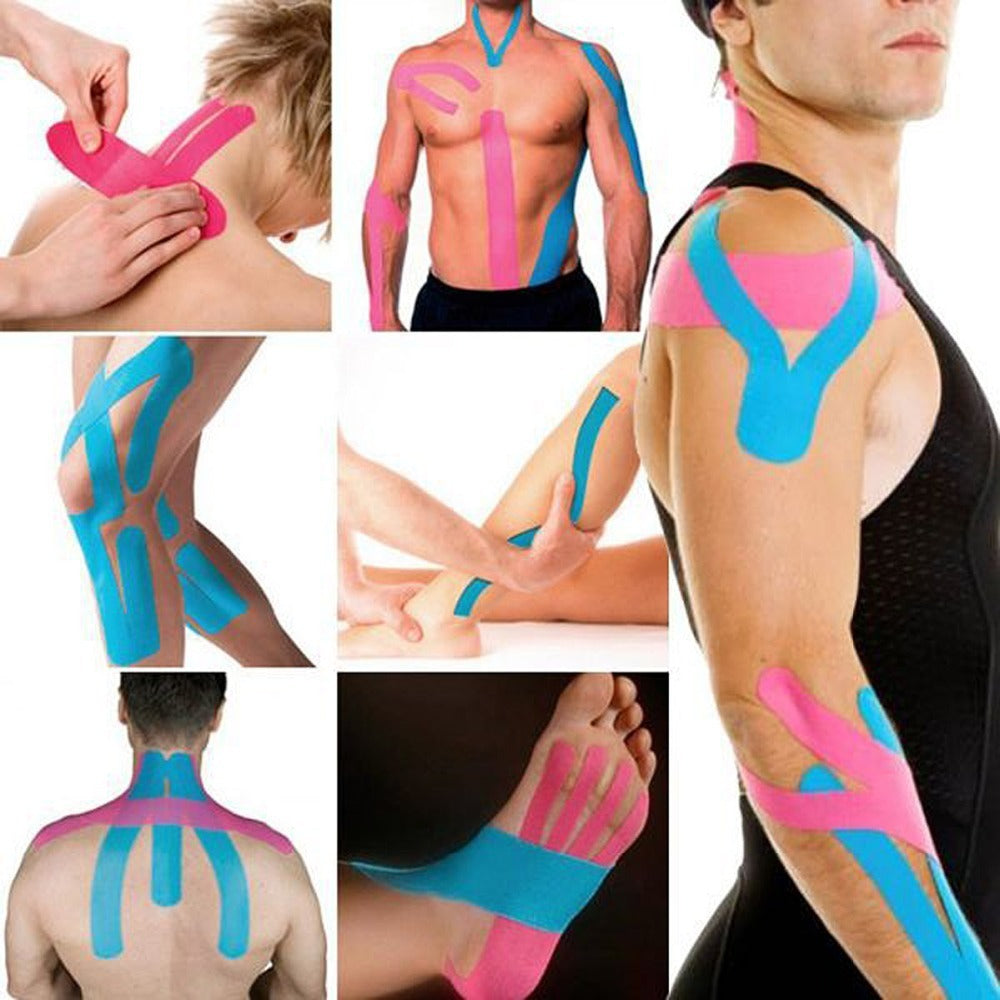 KINESIO Tape Free Shipping, Can Relieve Joint And Muscle Pain