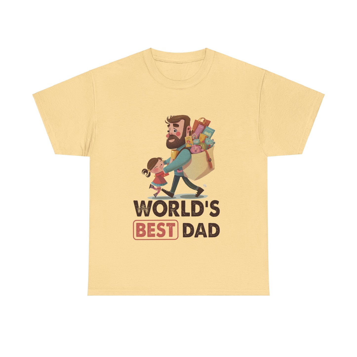 CWS Celebrations Fathers Day Unisex Heavy Cotton Tee