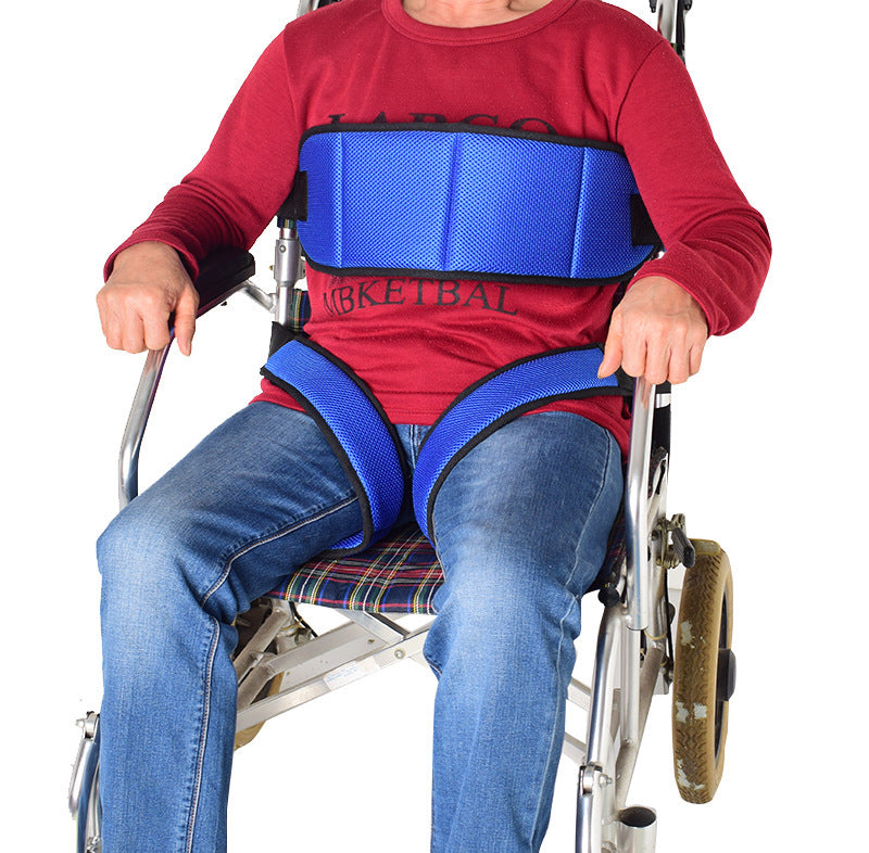 Home Fashion Wheelchair Strap Set