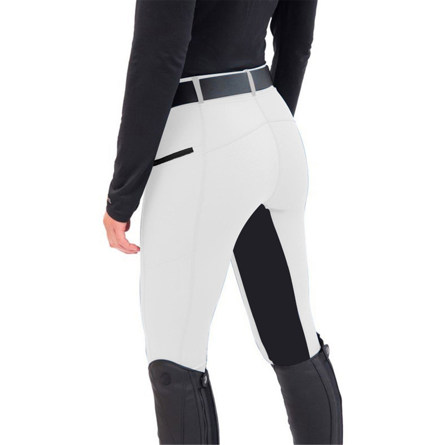 Equestrian Slim Fit Stretch Riding Pants: Fashionable and Comfortable Casual Wear