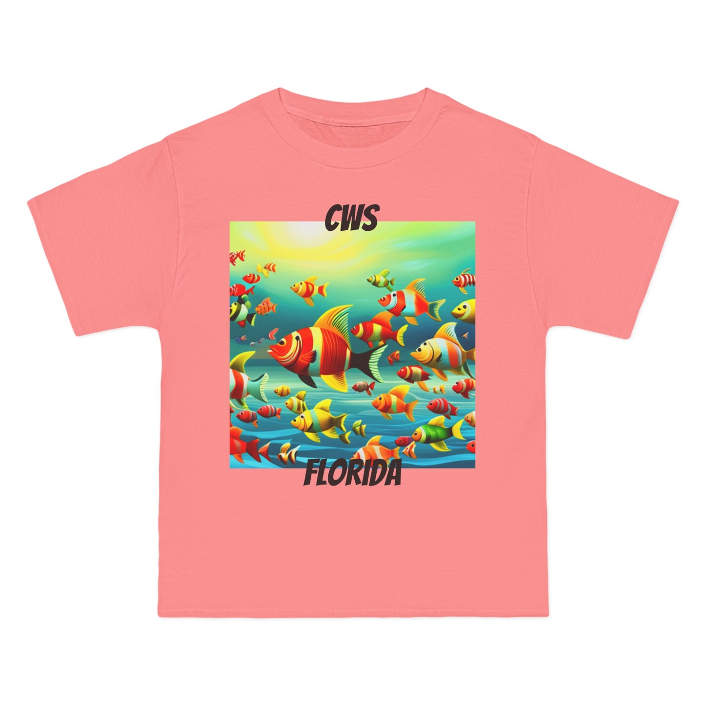 CWS Florida Beefy-T® Kurzarm-T-Shirt von Cozy Winter Store (Versand nur innerhalb der USA)