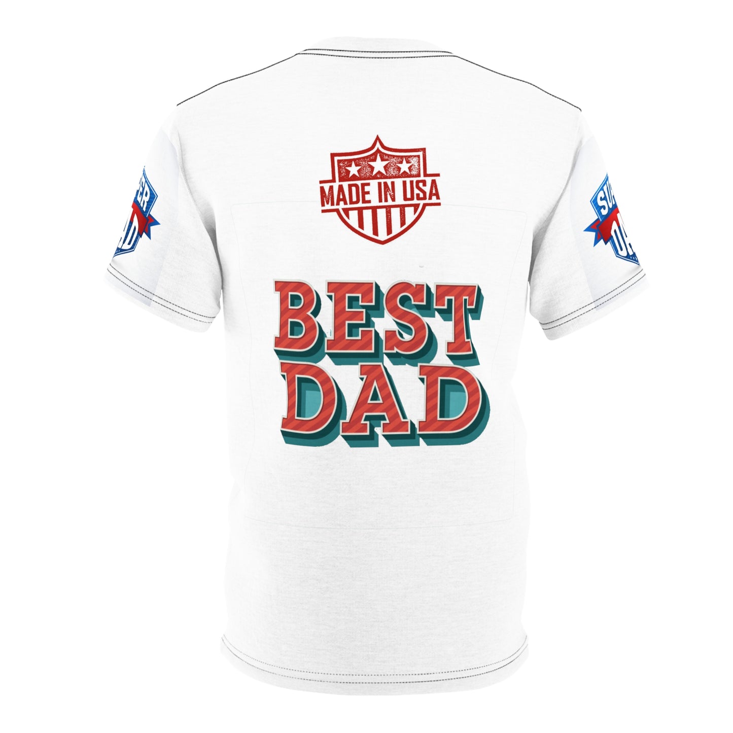 CWS Celebrations Fathers Day " Superdad" Unisex Cut & Sew Tee