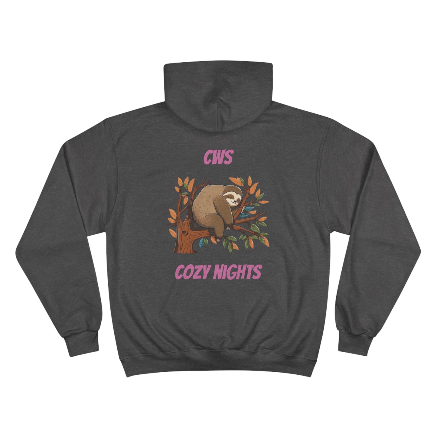 CWS Cozy Hoodie " Bear With Me" Champion Hoodie By Cozy Winter Store