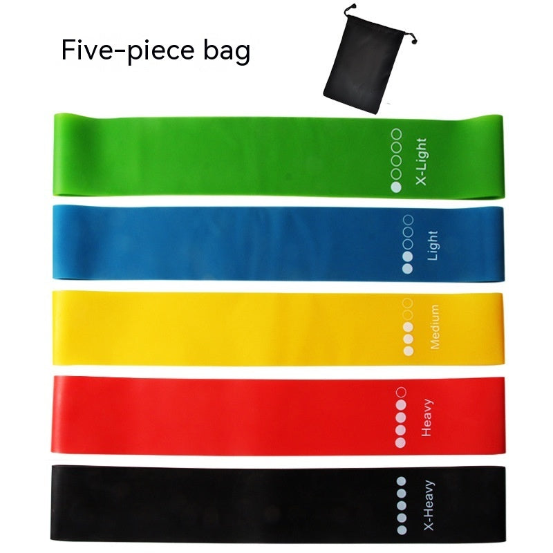 Five-piece Set Yoga Tension Strap