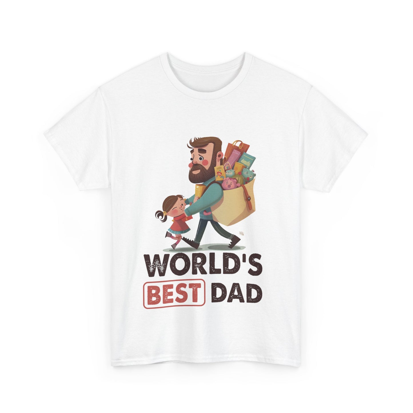 CWS Celebrations Fathers Day Unisex Heavy Cotton Tee