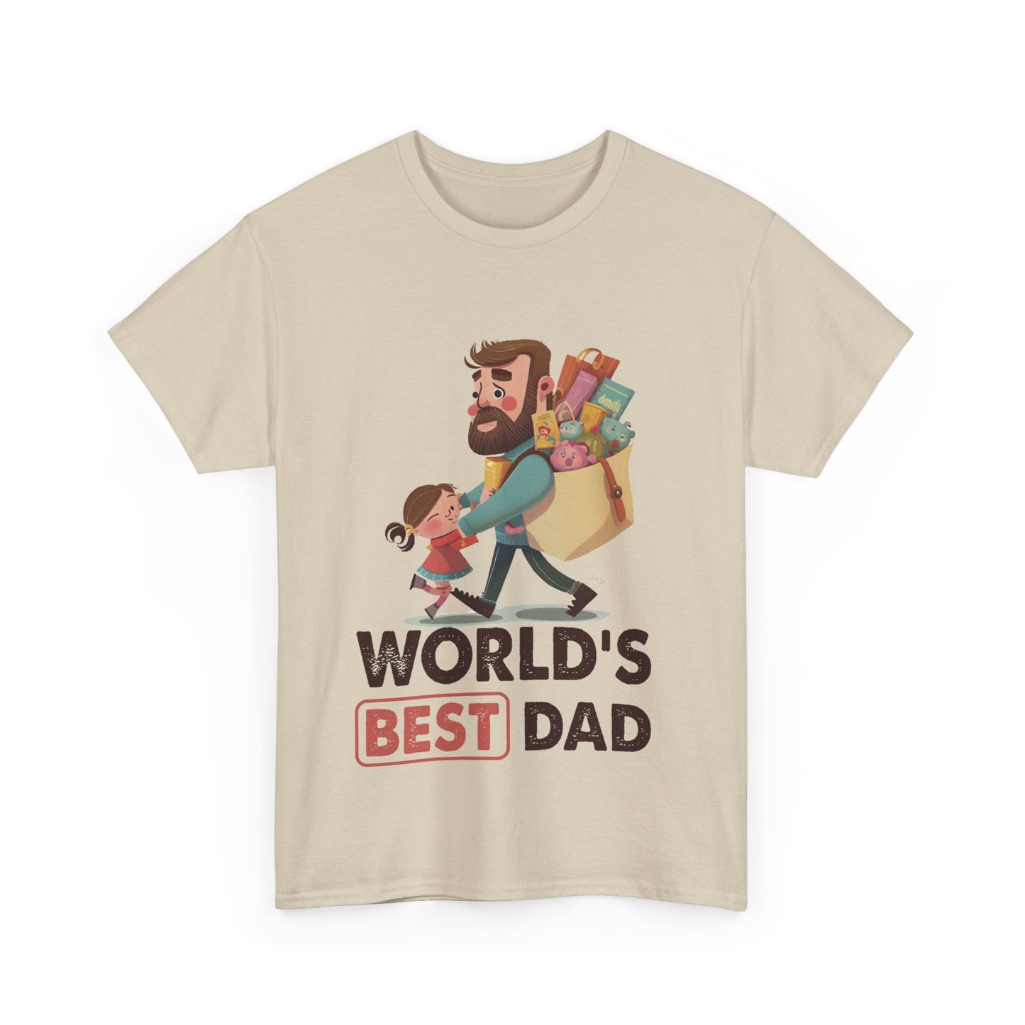 CWS Celebrations Fathers Day Unisex Heavy Cotton Tee