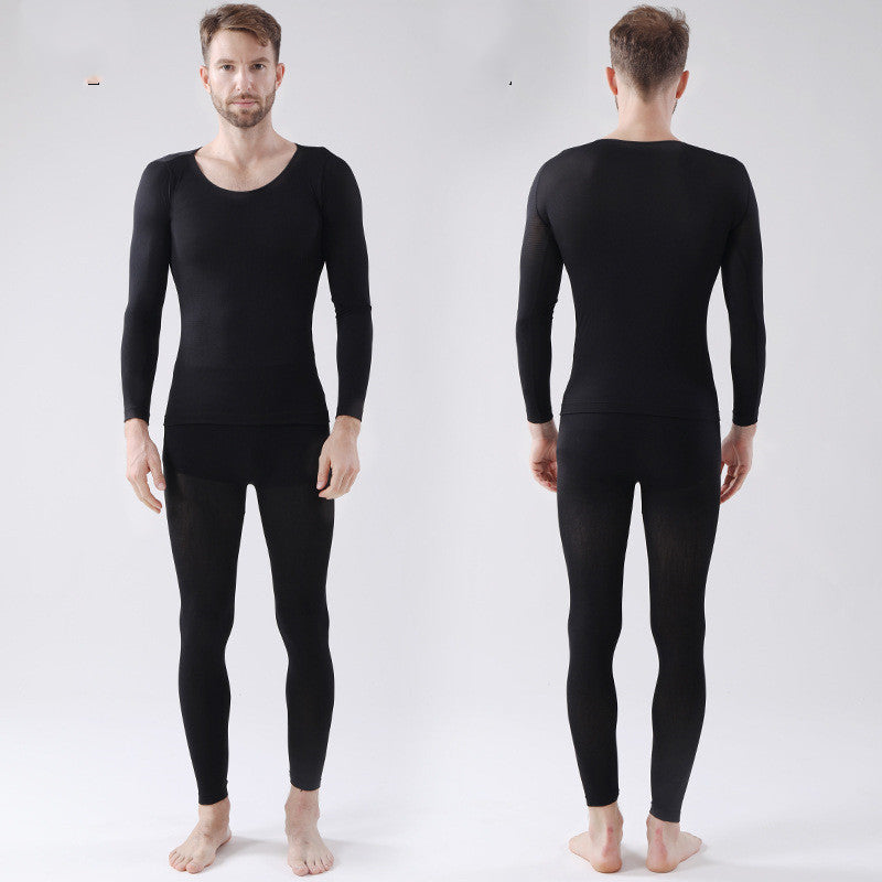 Thermostatic ultra-thin thermal underwear