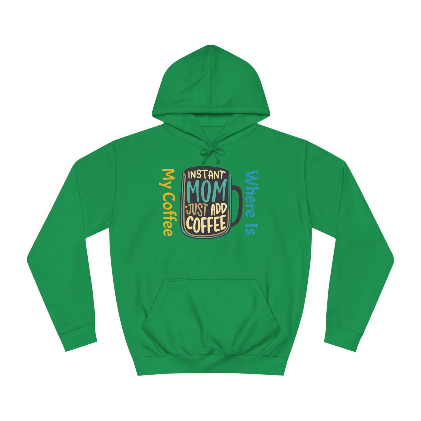 CWS Coffee Lover Unisex College Hoodie By Cozy Winter Store