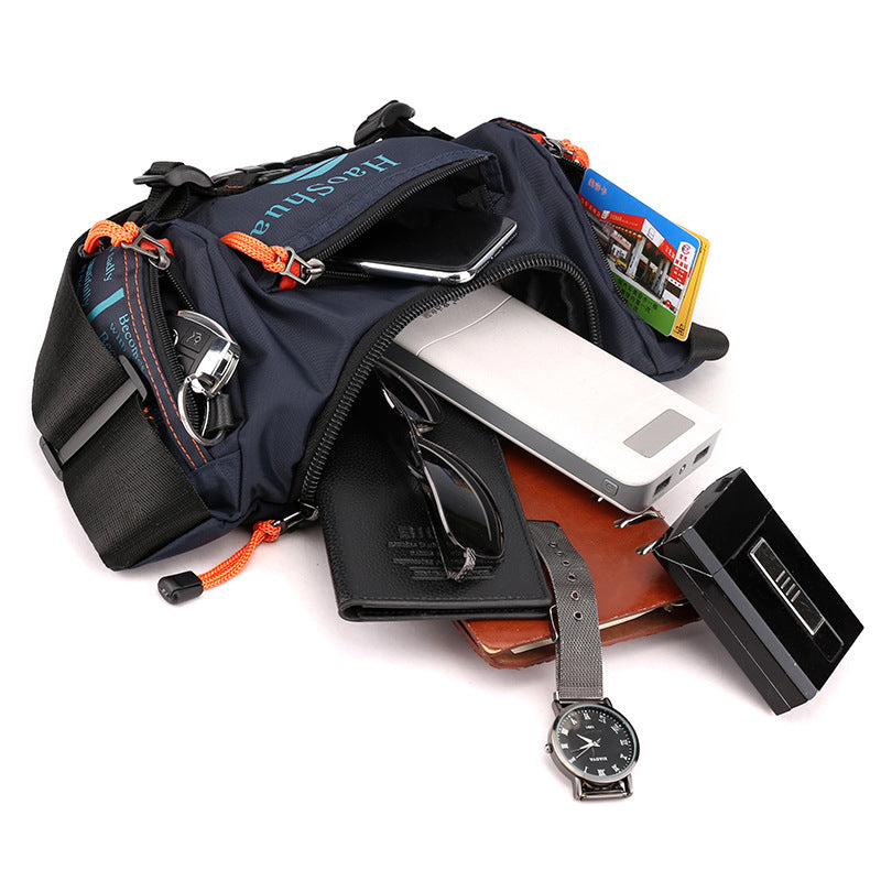 Multi-functional Outdoor Pocket Sports Men's Shoulder Messenger Bag