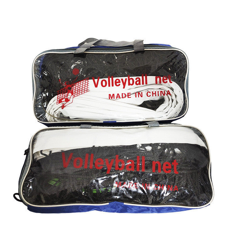 PE four sides standard volleyball net