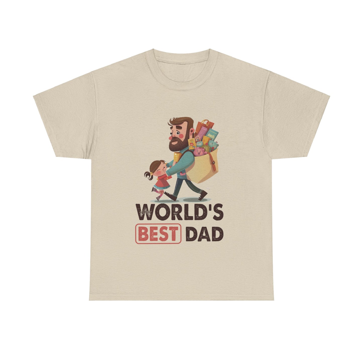 CWS Celebrations Fathers Day Unisex Heavy Cotton Tee