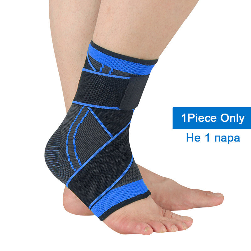 Compression ankle sheath