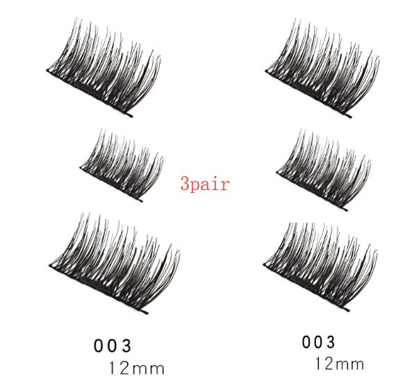 Hot 3D Double Magnetic Eyelashes