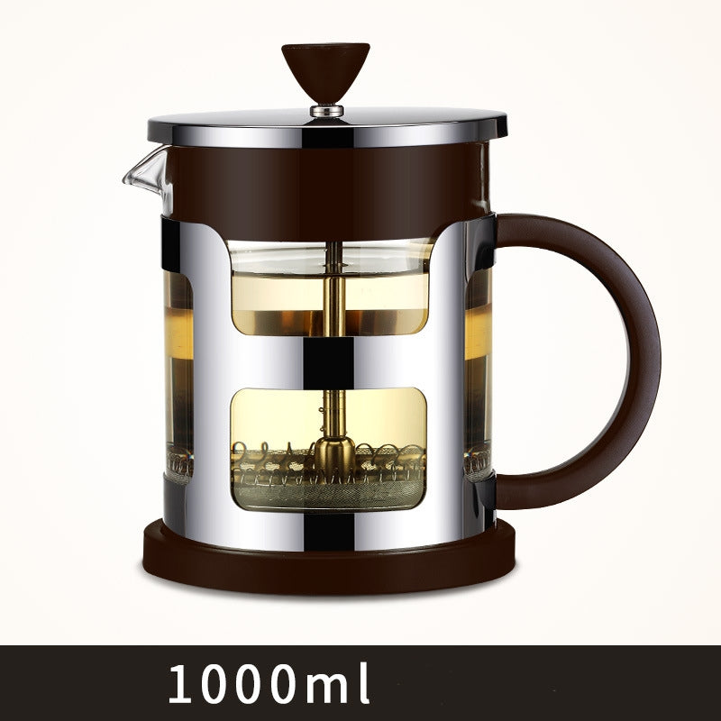 French Press Kaffeekanne