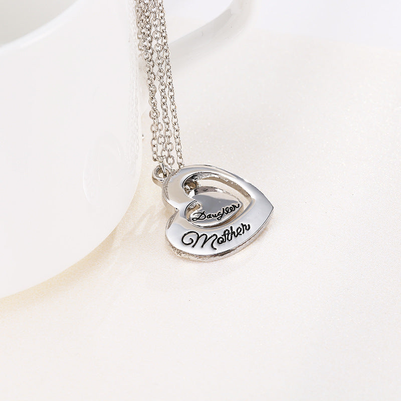 Mother's Day Love Necklace Set