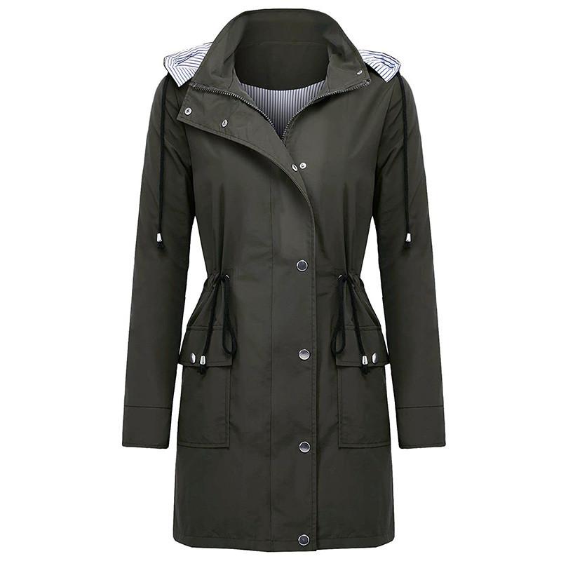 Windjacke/Regenmantel für Damen