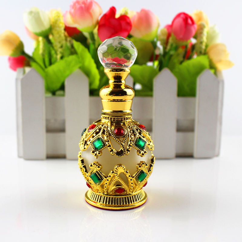 Essence Elysium: Arabic Style Perfume Bottle.