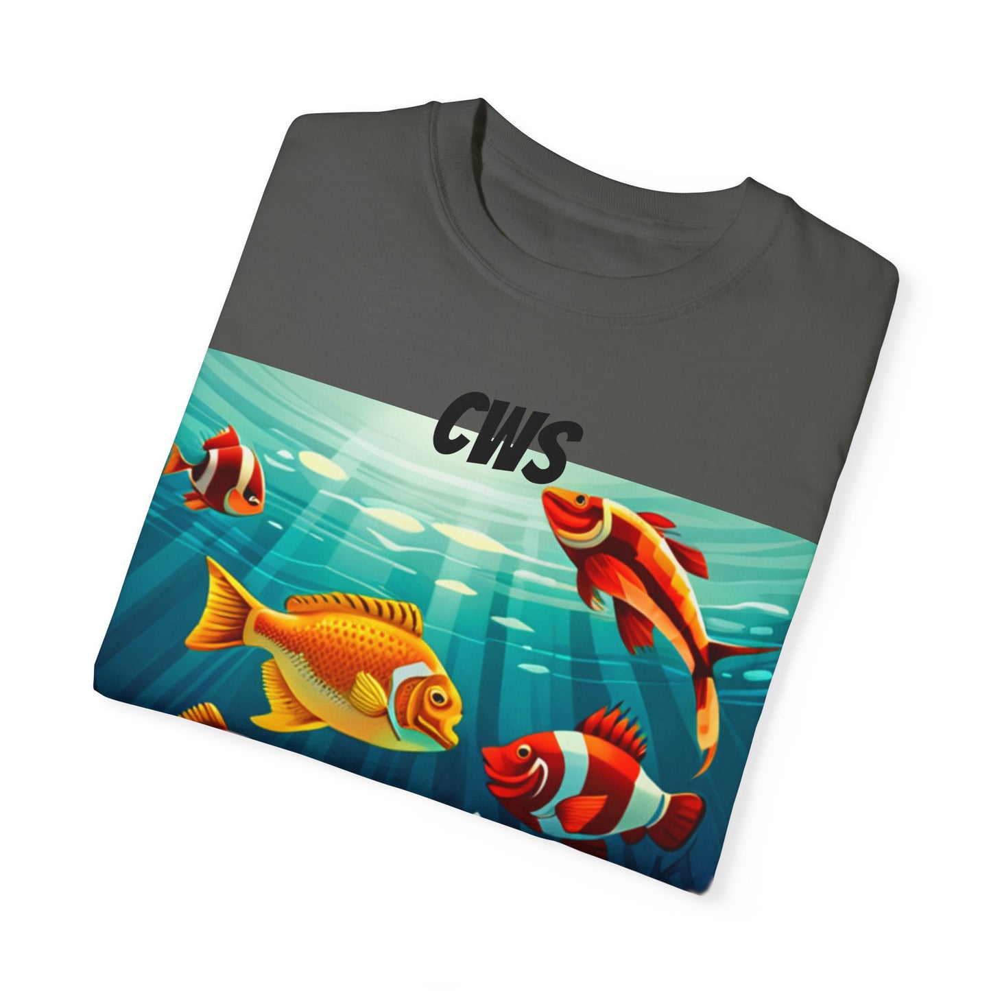 CWS Florida Unisex Garment-Dyed T-shirt By Cozy Winter Store (ships within USA only)