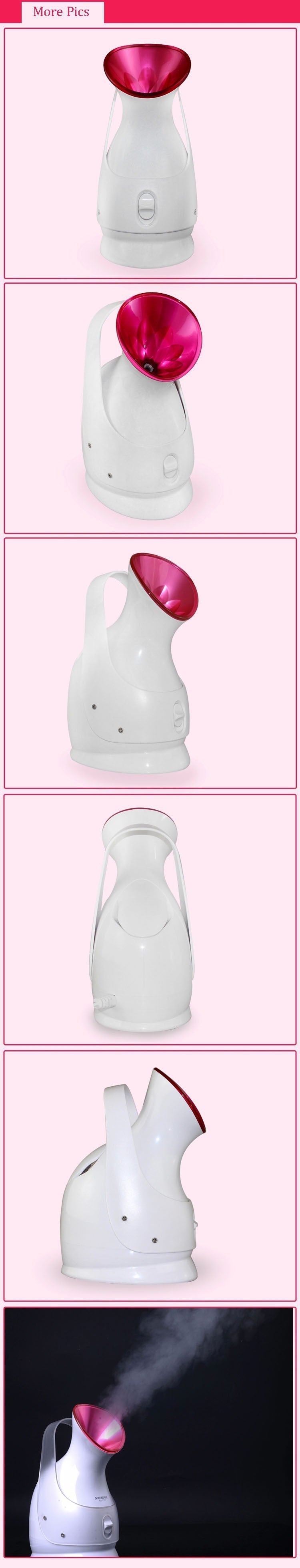 Humidifying steaming machine