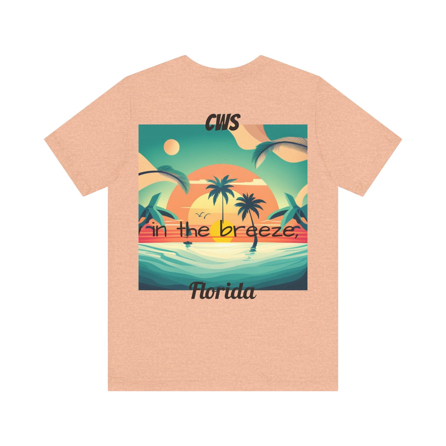 CWS Florida By Cozy Winter Store Unisex Jersey Short Sleeve Tee