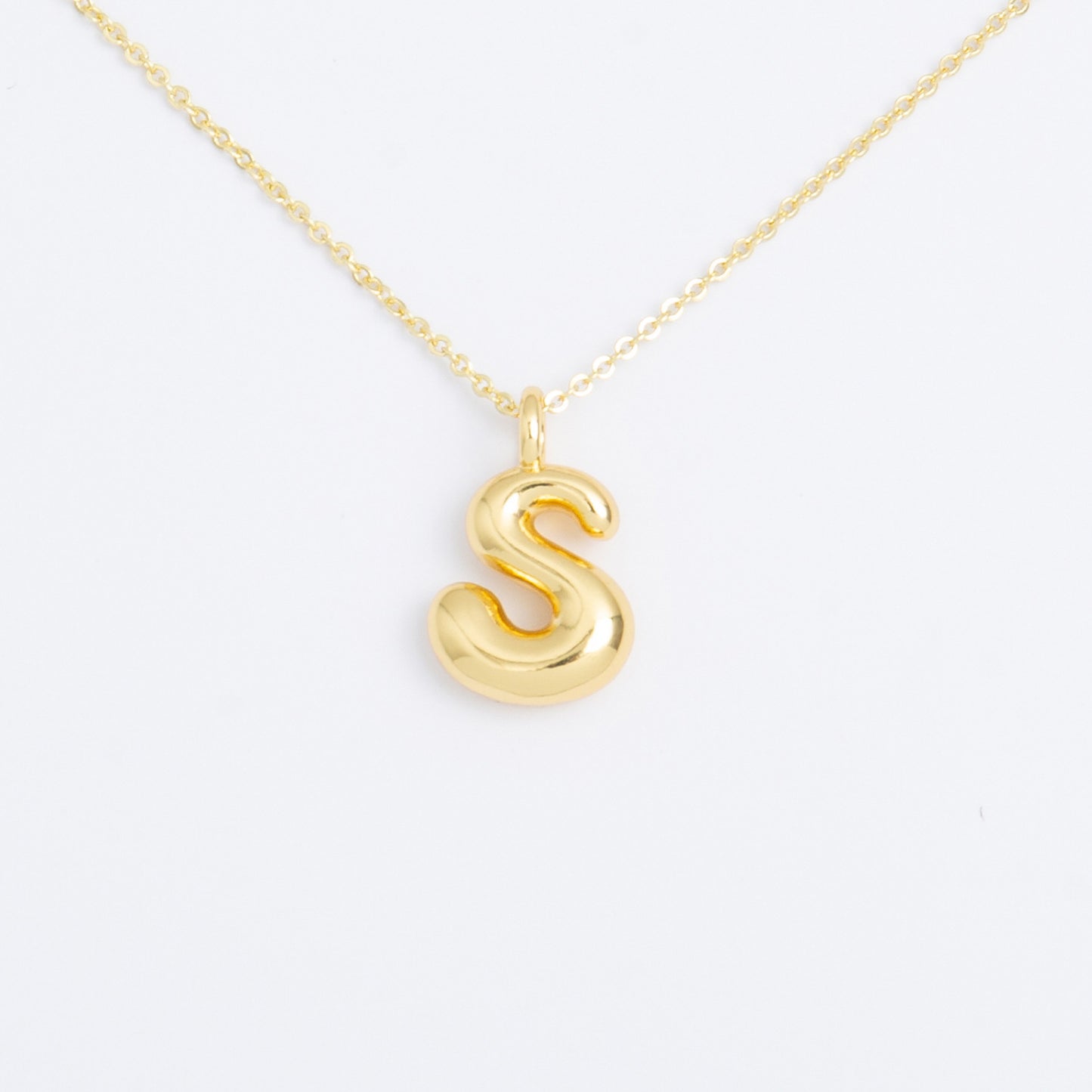 26 English Letter Pendant Letter Necklace