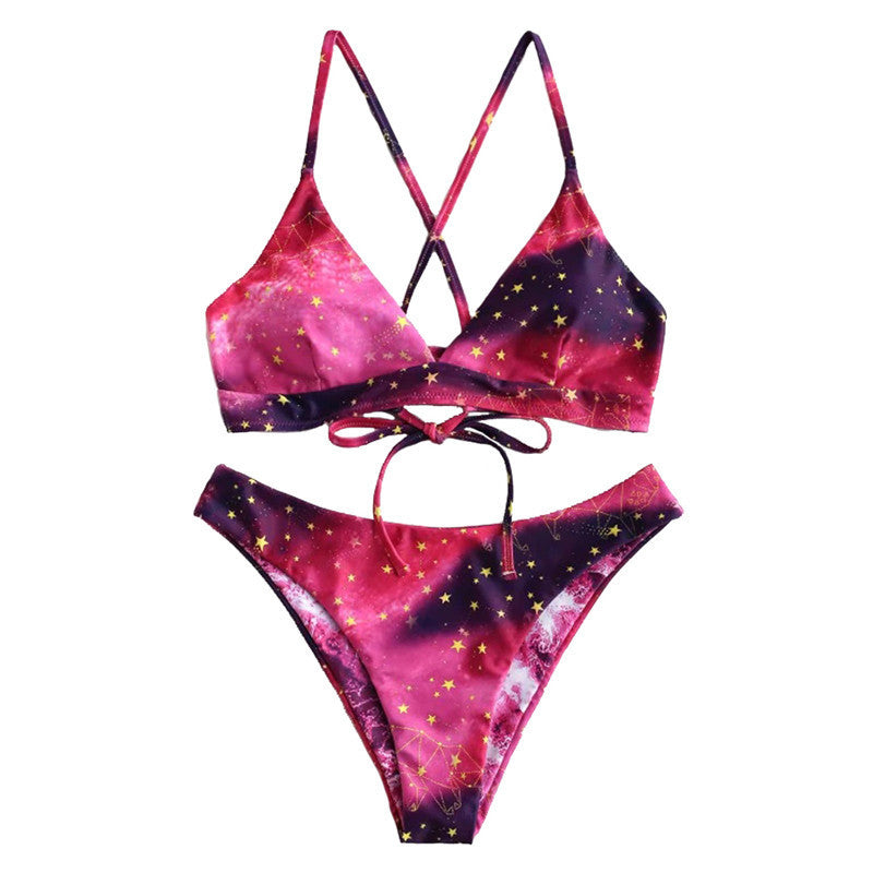 Starry Sky Bikini Set