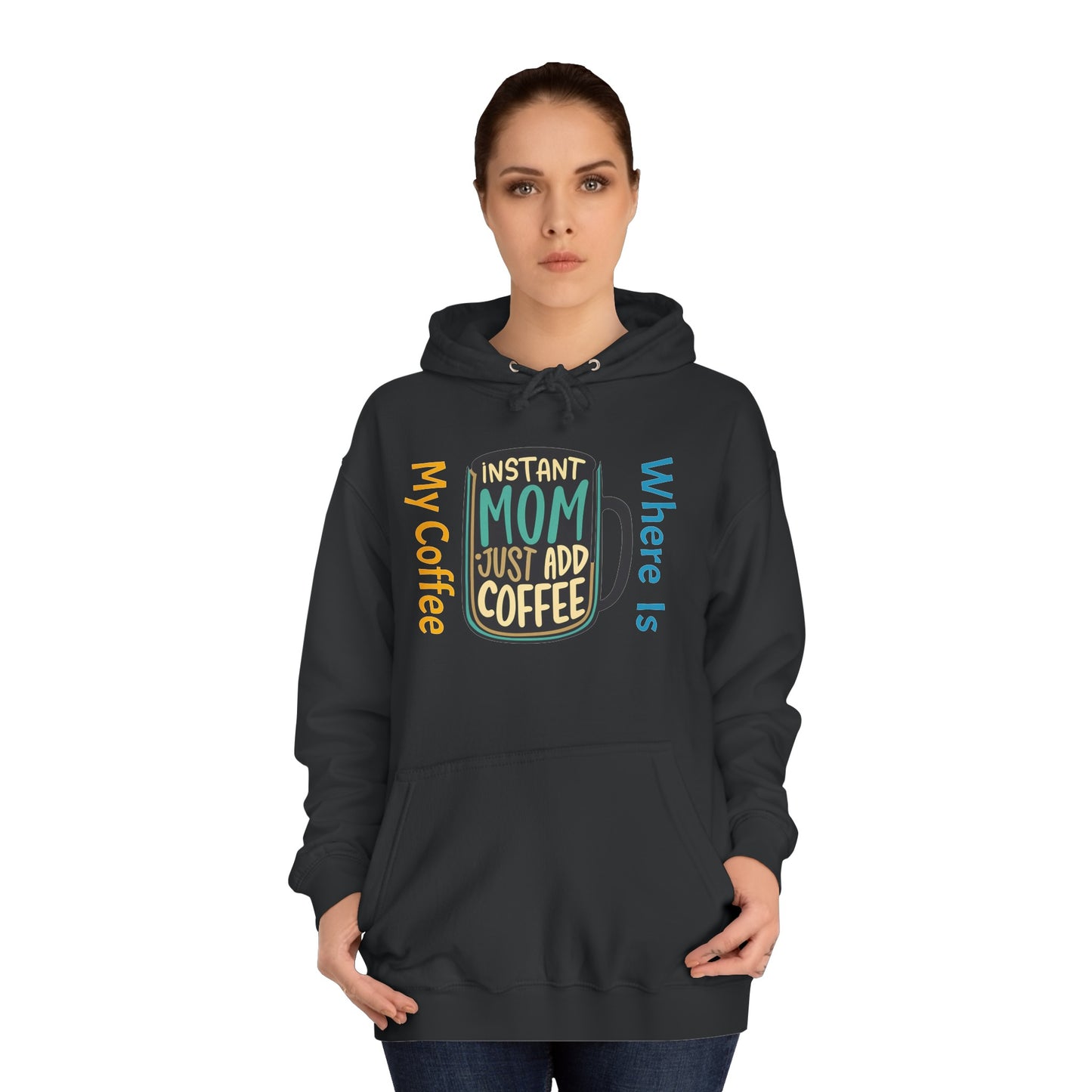 CWS Coffee Lover Unisex College Hoodie By Cozy Winter Store