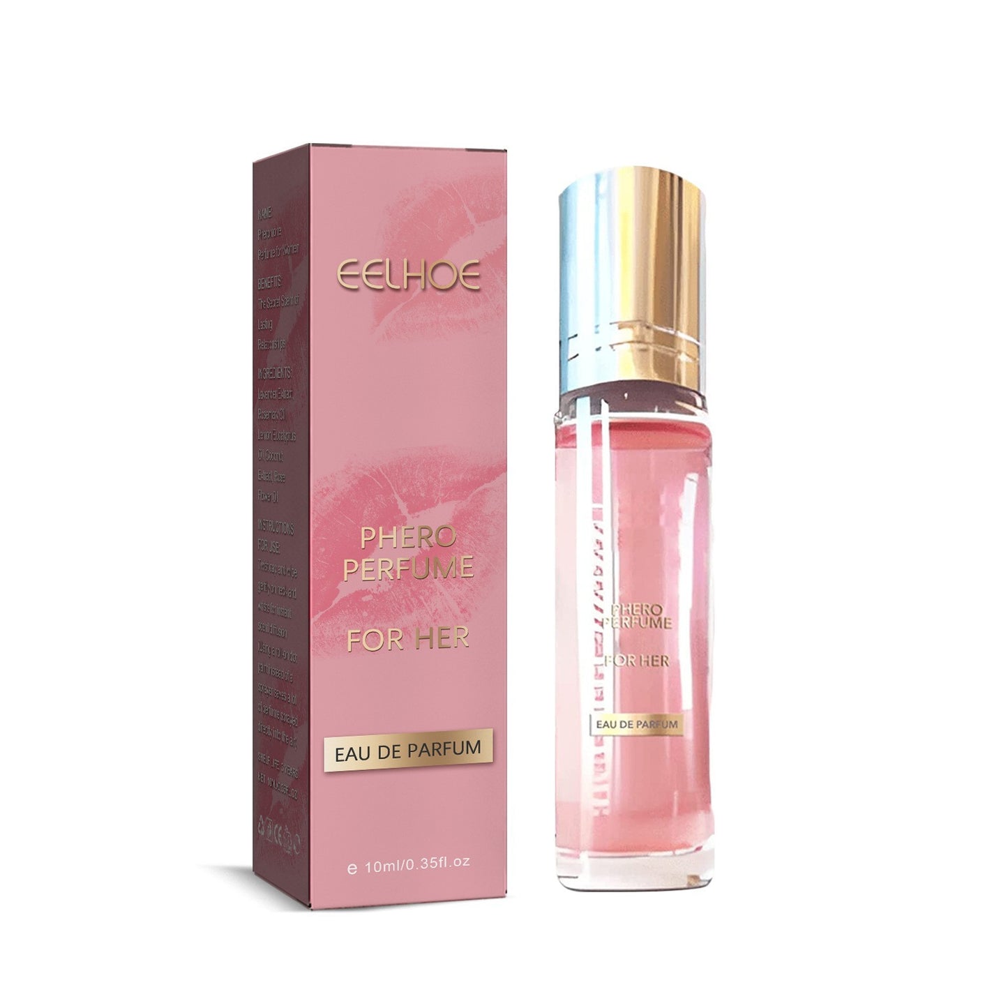 Long-lasting Natural Floral Women's Liquid Perfume