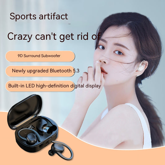 Wireless Sports Ear Hook Earphones