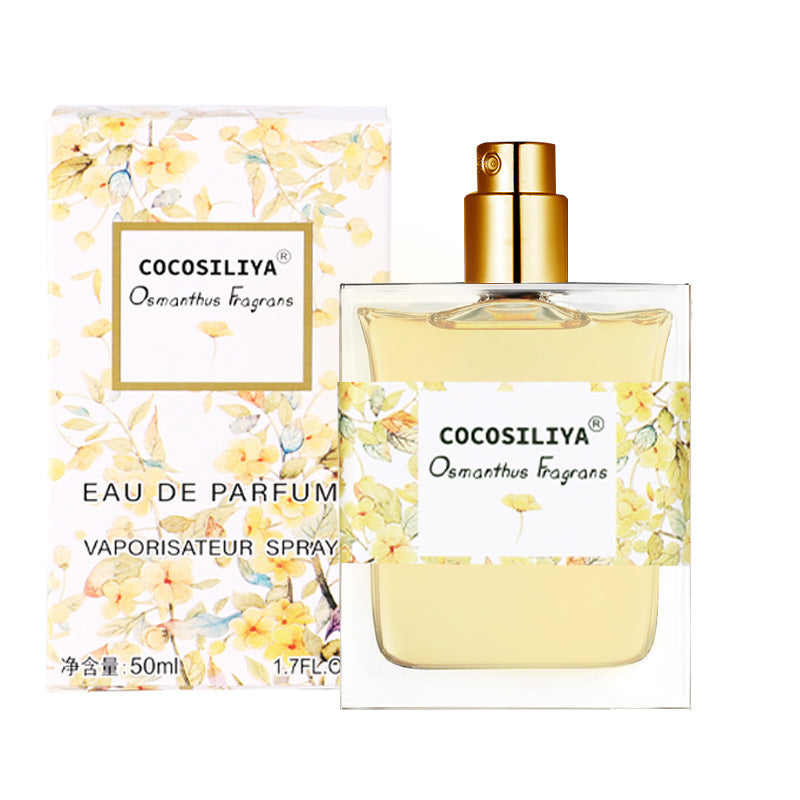 Essence Elysium: Blumenparfum Cocosiliya Lady mit Osmanthus, Rose oder Lavendel.