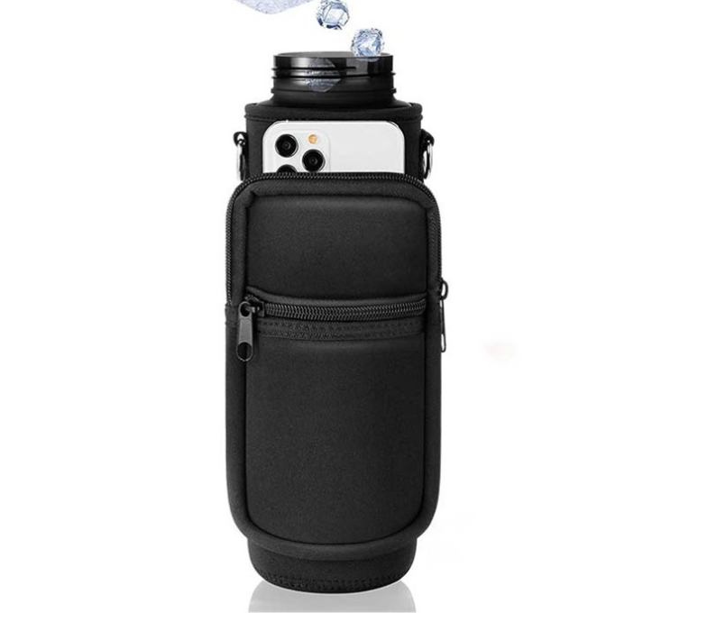 Cross Body Strap Water Bottle Cover