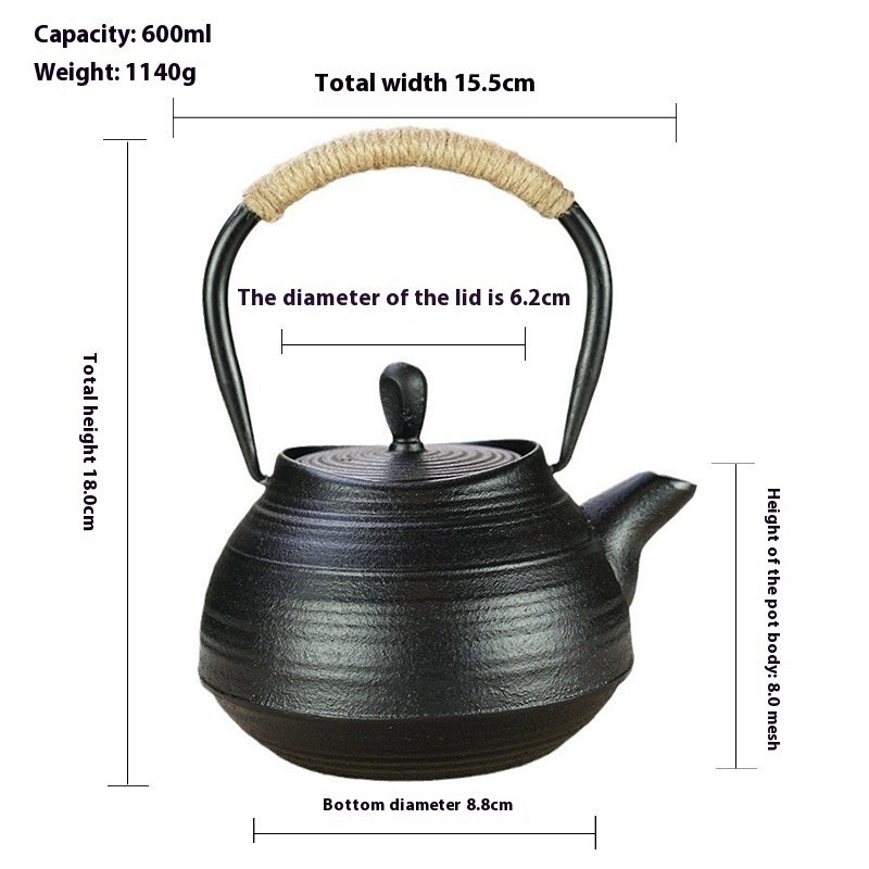 Kettle Teapot Electric Ceramic Stove Tea Set