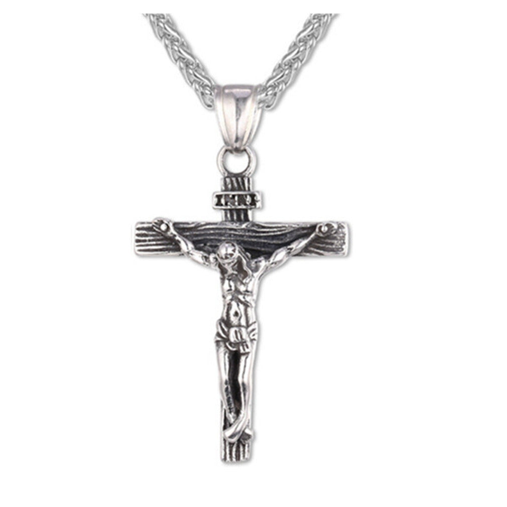 Easter Jesus Cross Necklace