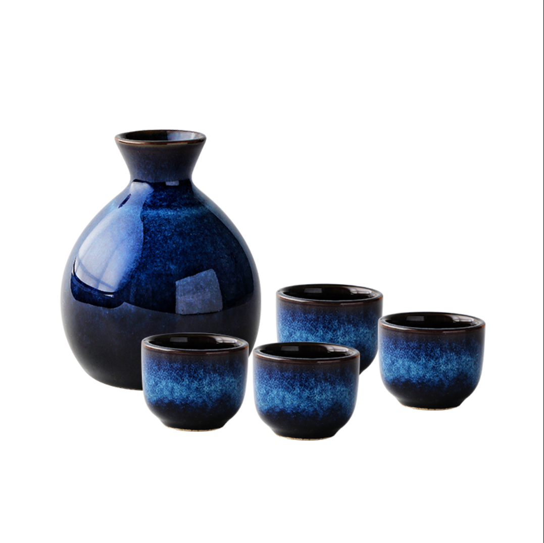 Japanese sake set