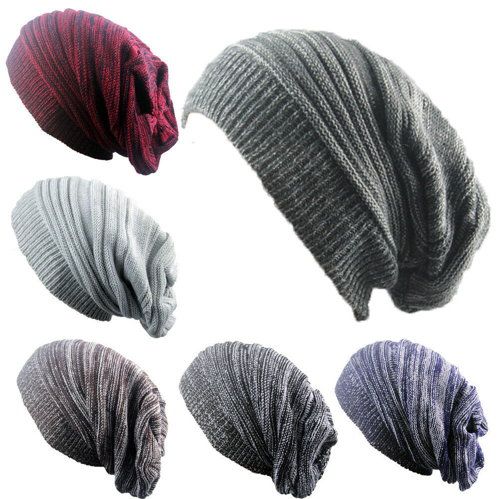 Warm Woolen Yarn For Men And Women Couple Hats