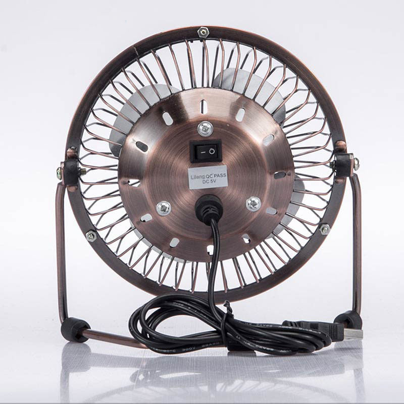 4 inch USB mini fan