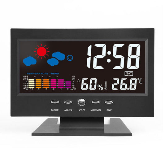 Multi-function large screen perpetual calendar clock