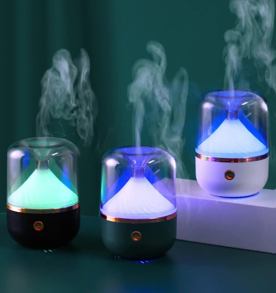 Neu Mini Aroma Diffusor USB Ultraschall Schlafzimmer Büro Befeuchtung Stumm Ätherisches Öl Aroma 