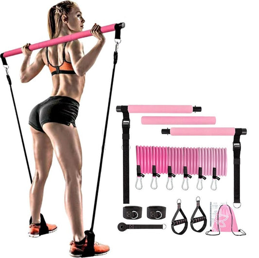 Women's Rope Stretch Fitness Stick 11-piece Set