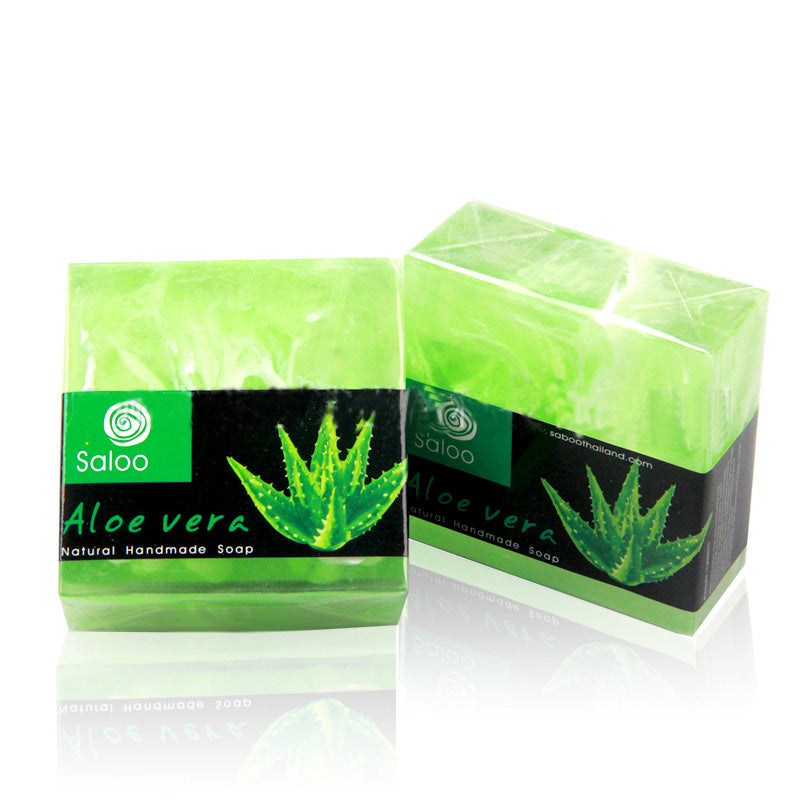 Handgemachte Aloe-Seife