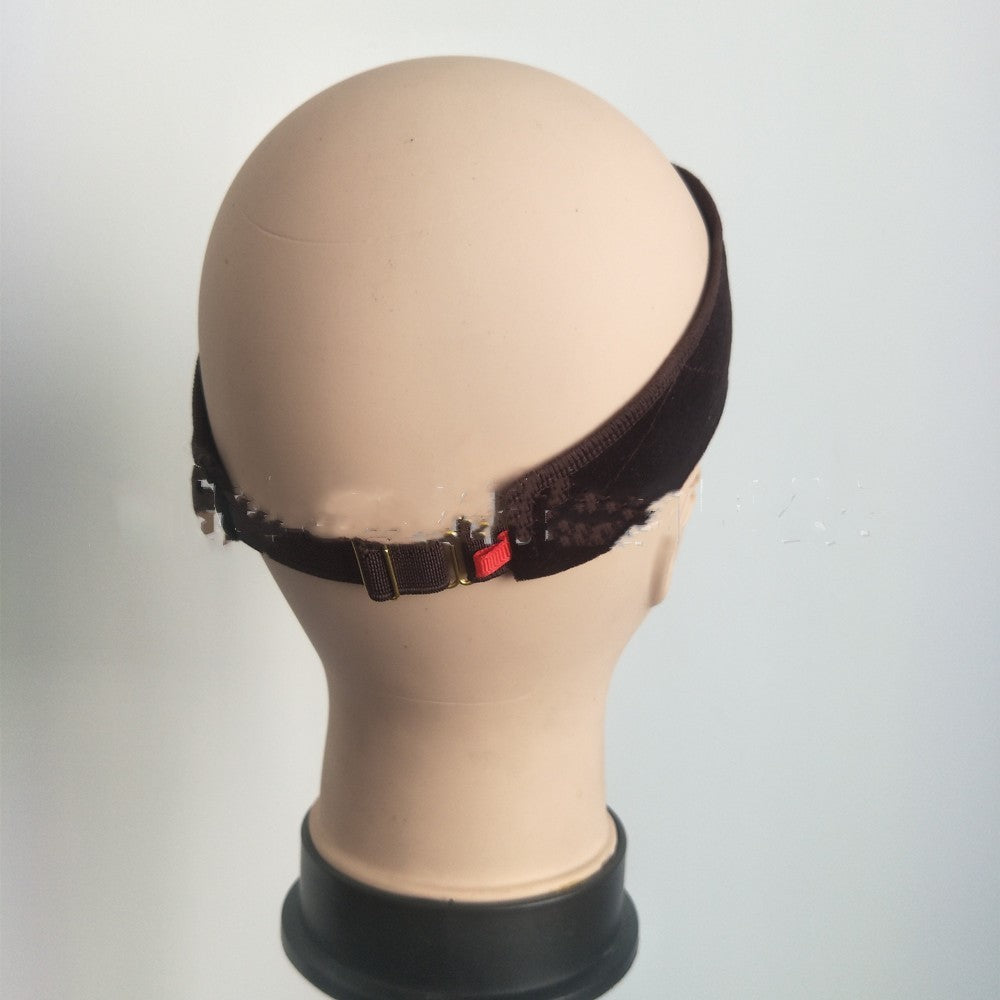 Adjustable elastic band hair band