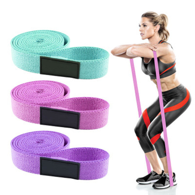 Long Yoga Fitness Squat Tension Belt Auxiliary Belt