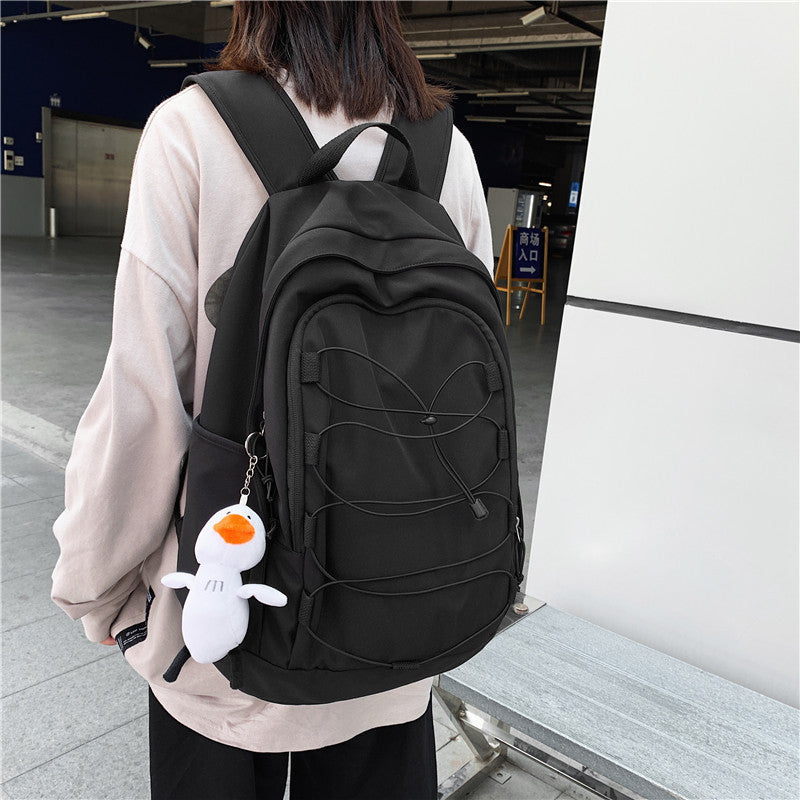 Simple Take Korean Backpack Large-capacity Backpack