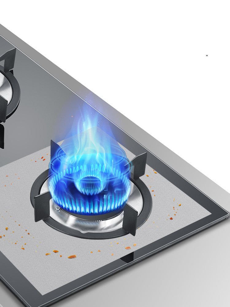 Kitchen Gas Stove Oilproof Pad Sticker Liquid Stove Protective Pad