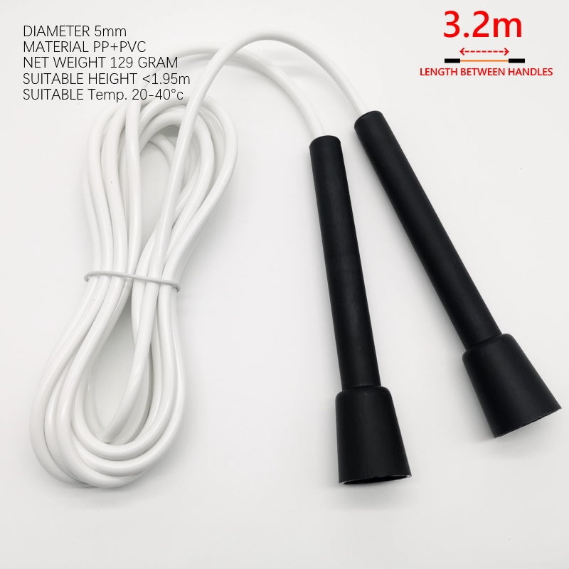 Fitness Sports PVC Anti-freeze TPU Cold-resistant Thick And Long Skipping Rope