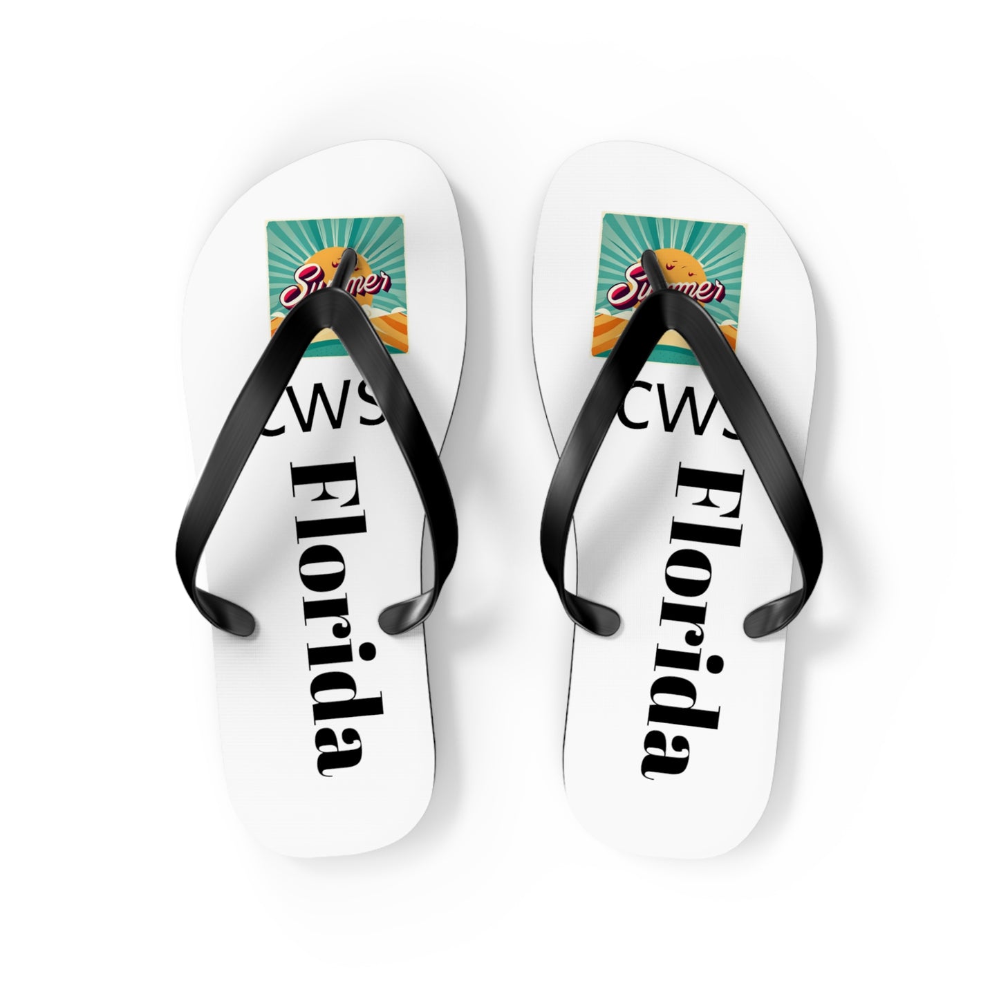 Florida CWS Flip Flops von Cozy Winter Store