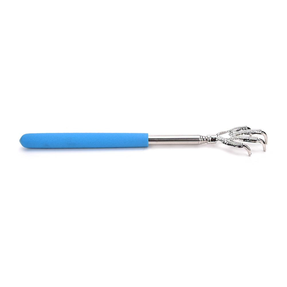 Durable Bear Claw Stainless Steel Back Scratcher Telescopic Extendable Massager Convenient Claw Telescopic Ultimate Massager