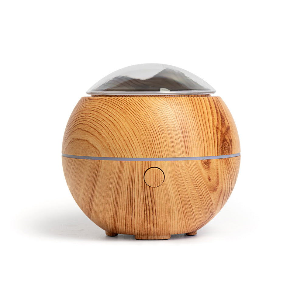 Mountain View Aroma Diffuser Mini USB Colorful Atmosphere Lamp Desktop Diffuser Home Sprayer