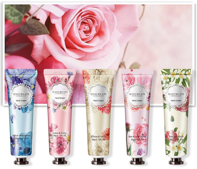 Blumenduft 30g Feuchtigkeitsspendende Handcreme Kosmetik